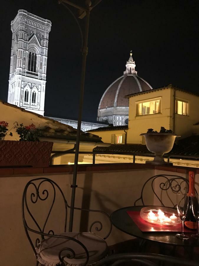 Romantic Terrace Florencia Exterior foto