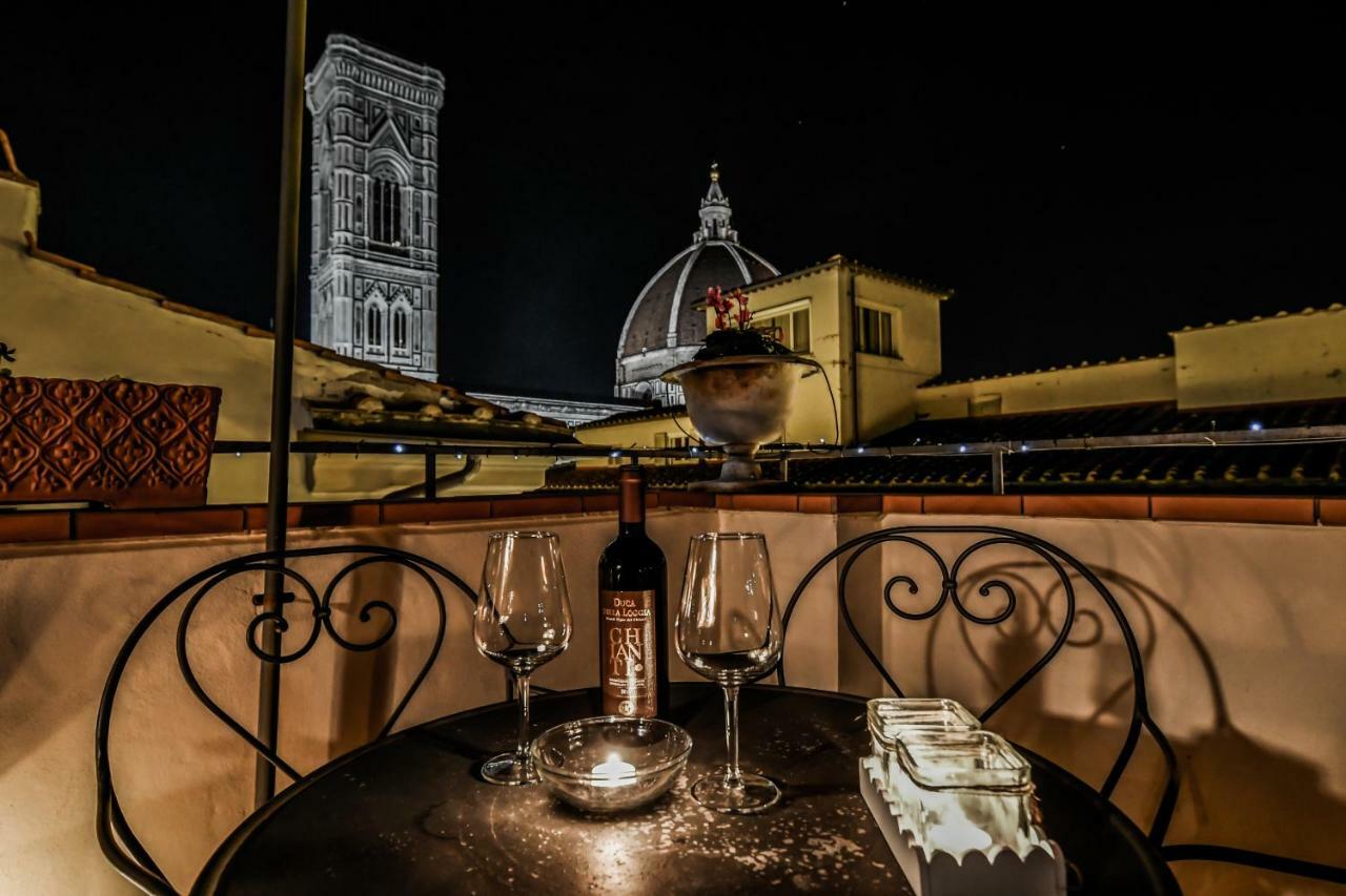 Romantic Terrace Florencia Exterior foto